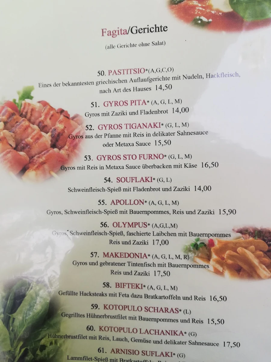 Speisekarte photo 8