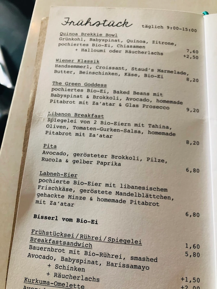 Speisekarte photo 10