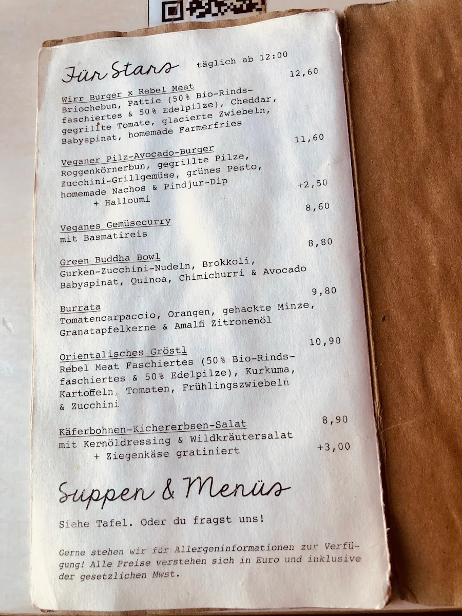 Speisekarte photo 3