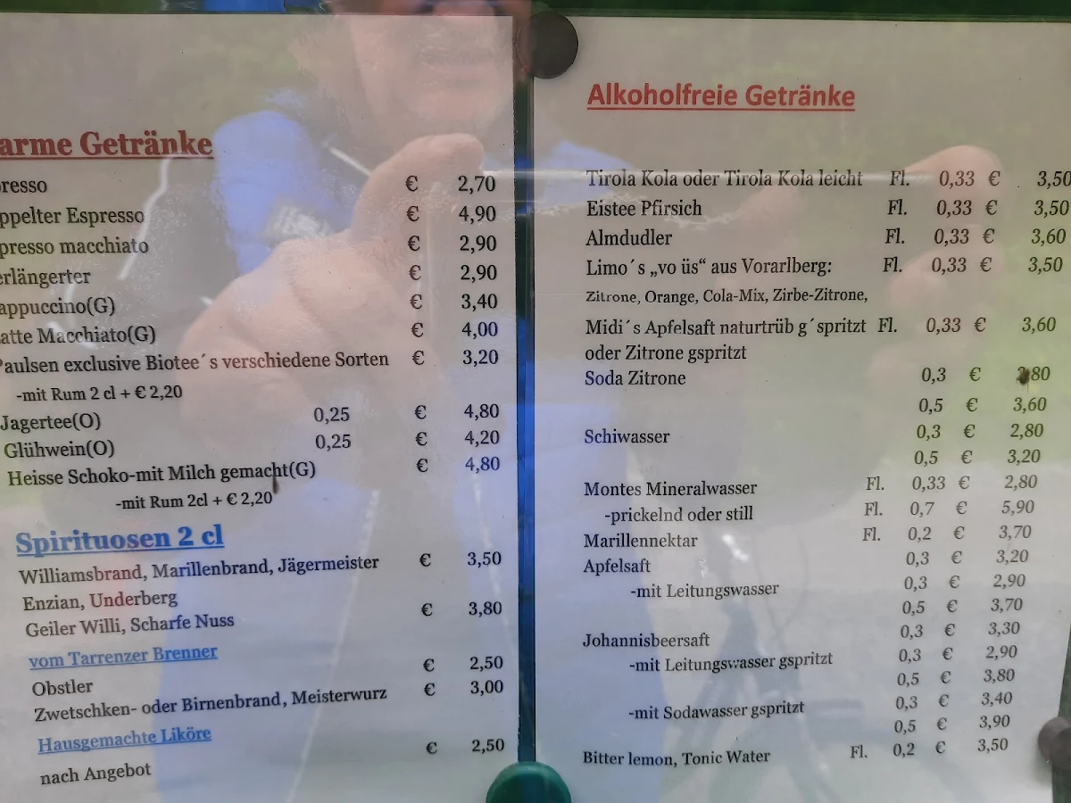 Speisekarte photo 4