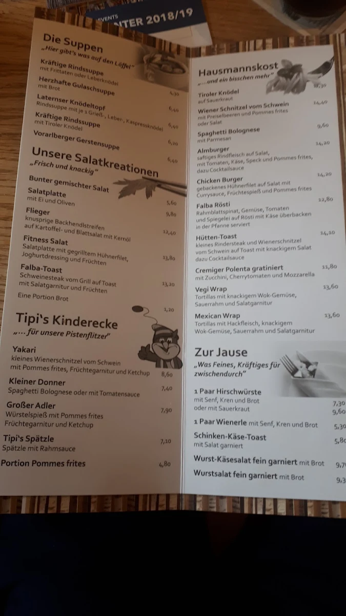 Speisekarte photo 8