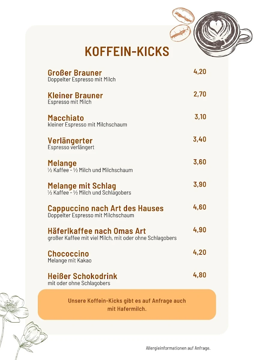 Speisekarte photo 5
