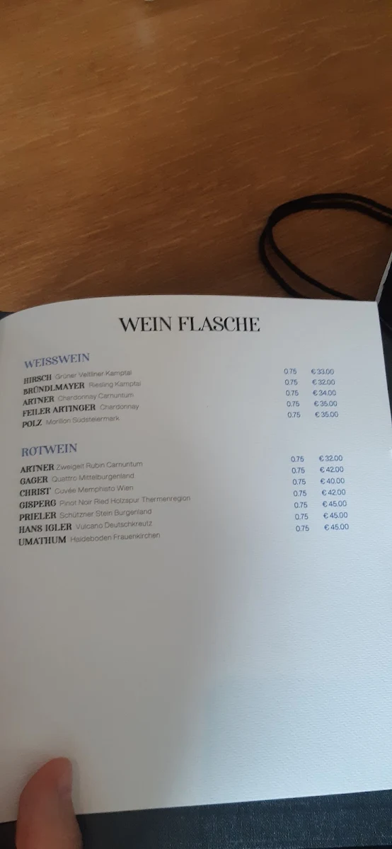 Speisekarte photo 3