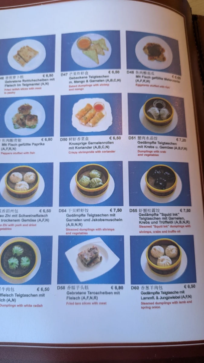 Speisekarte photo 10