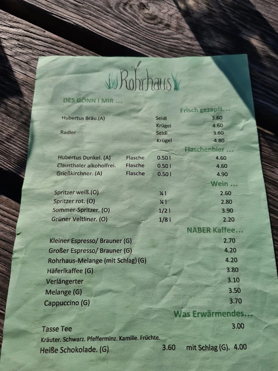 Speisekarte photo 10