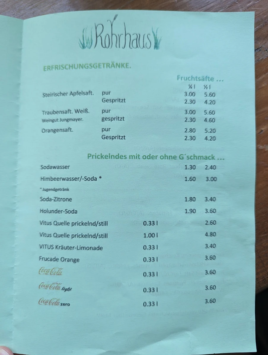 Speisekarte photo 9