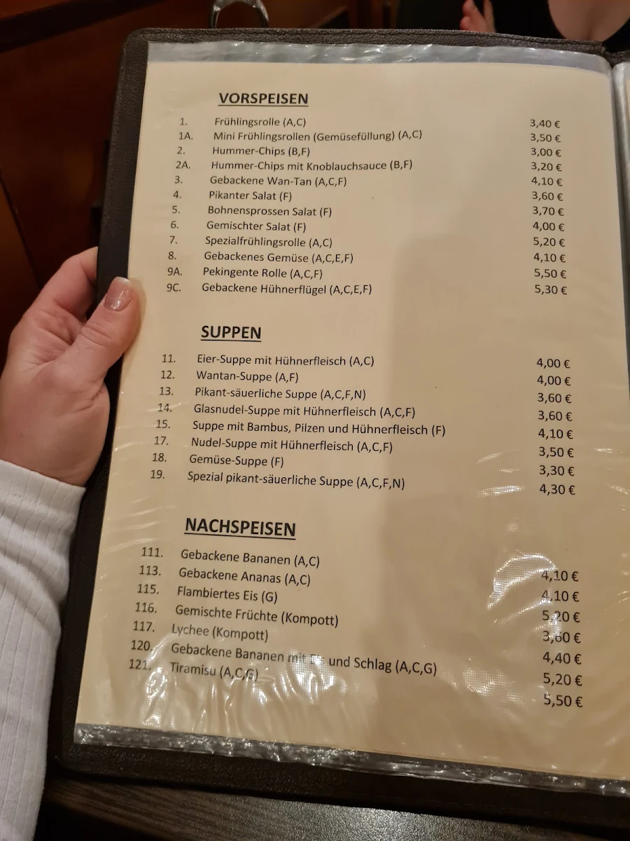 Speisekarte photo 5
