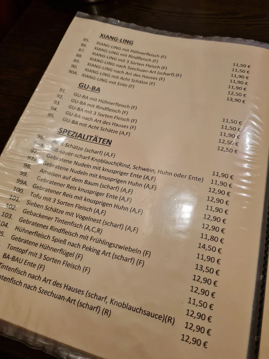 Speisekarte photo 8
