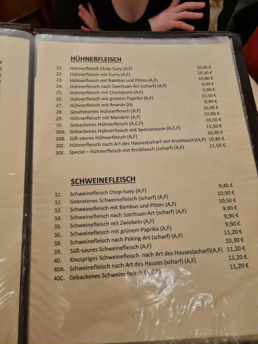 Speisekarte photo 9
