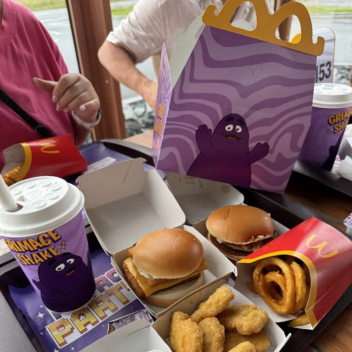 Essen und Trinken, McDonald's Steinberg-Dörfl