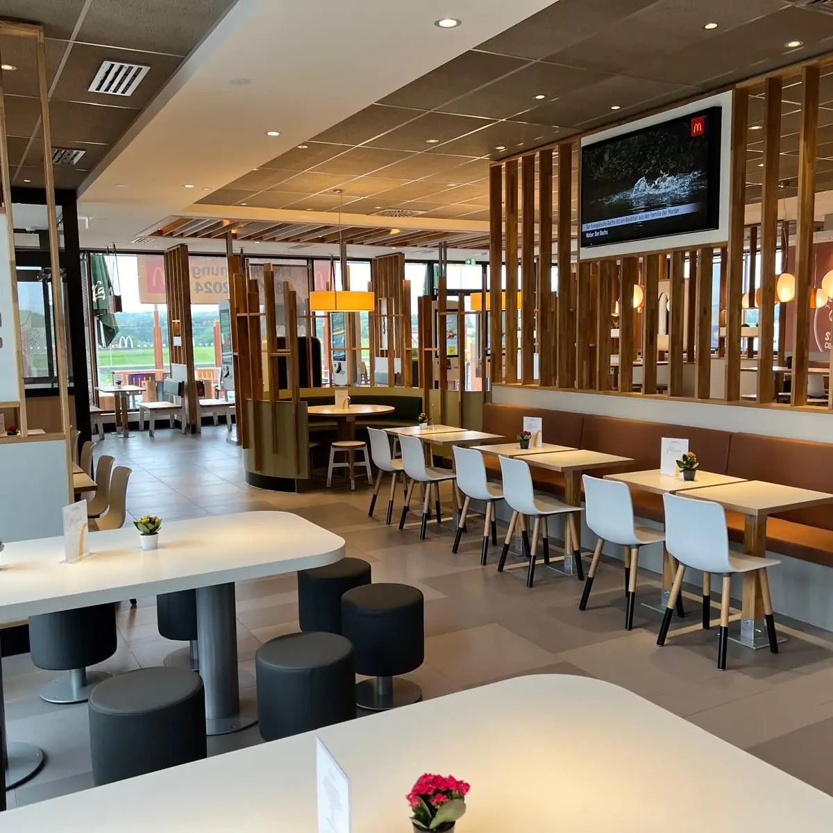 Atmosphäre, McDonald's Steinberg-Dörfl