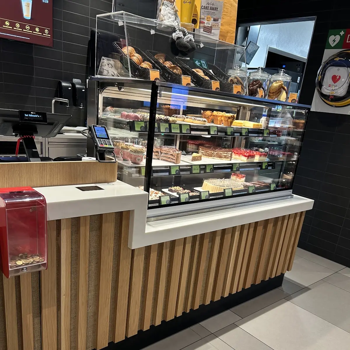 Atmosphäre, McDonald's Steinberg-Dörfl