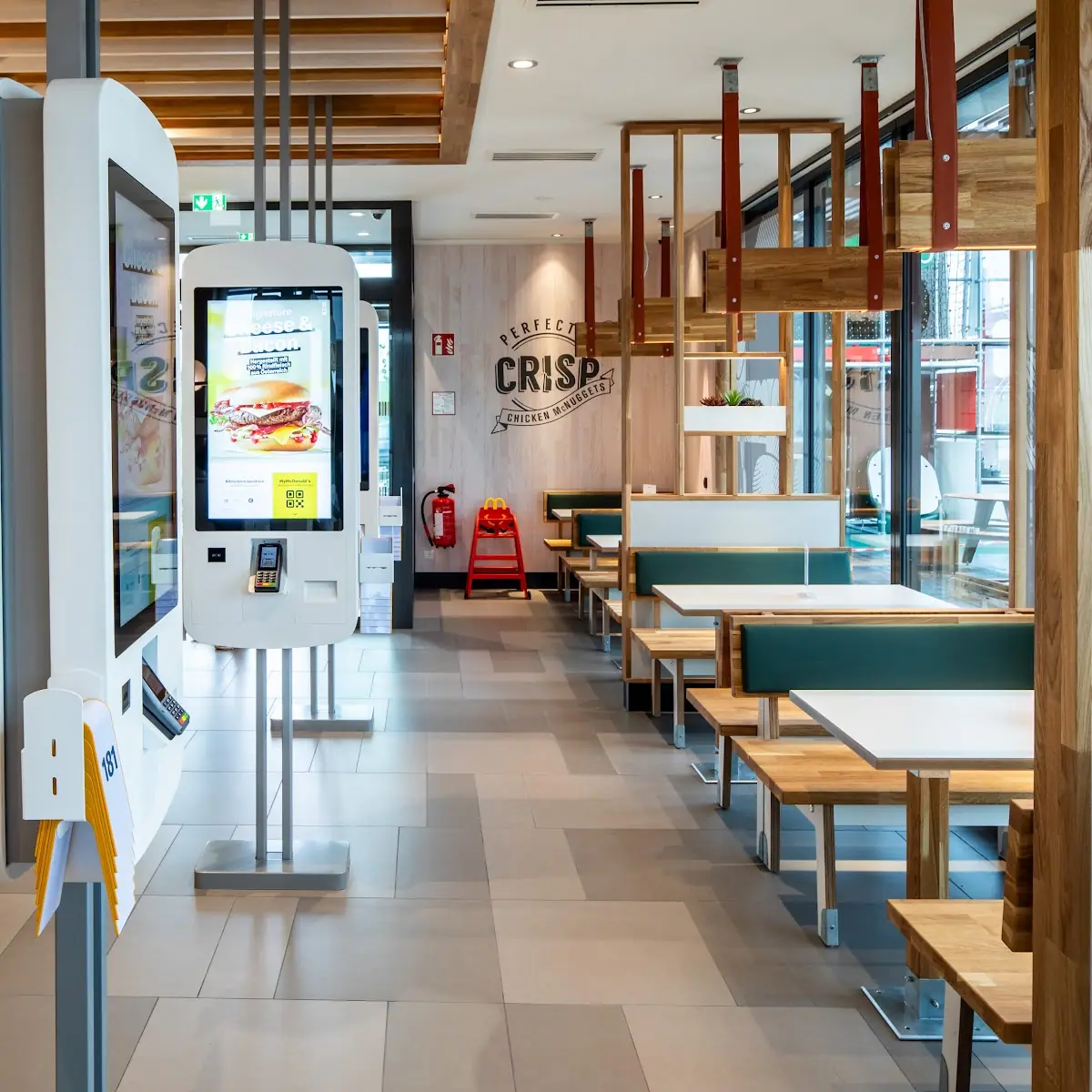 Atmosphäre, McDonald's Steinberg-Dörfl