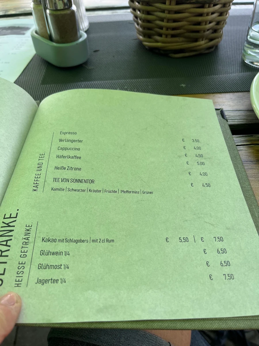 Speisekarte photo 10