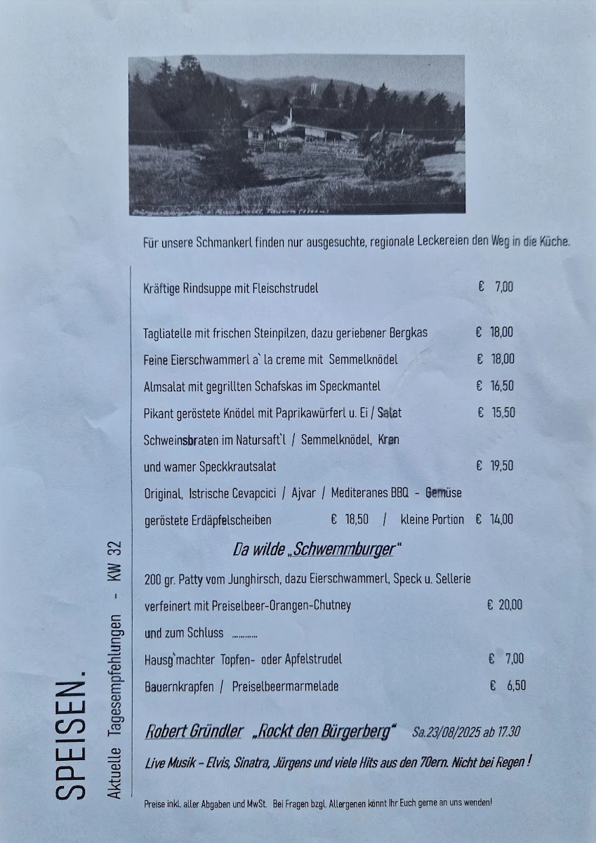 Speisekarte photo 4