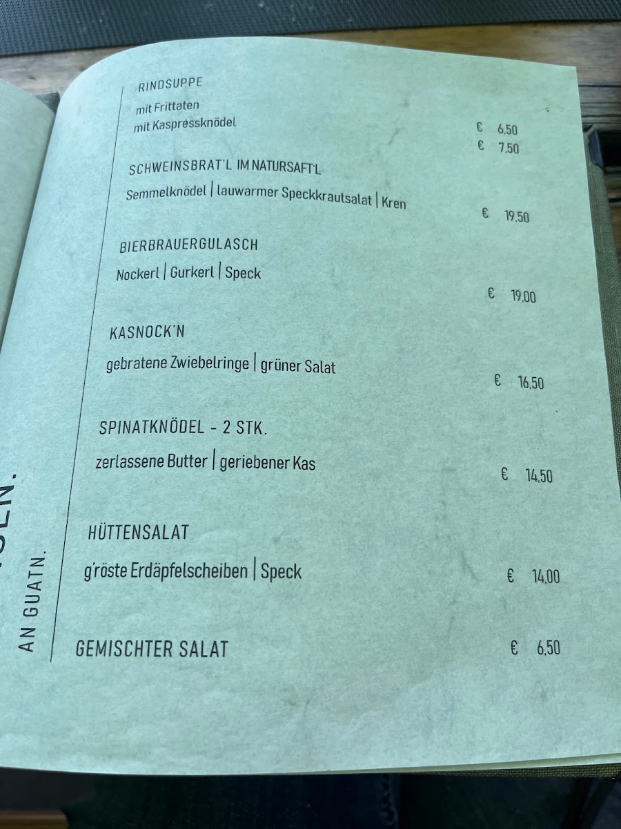 Speisekarte photo 7