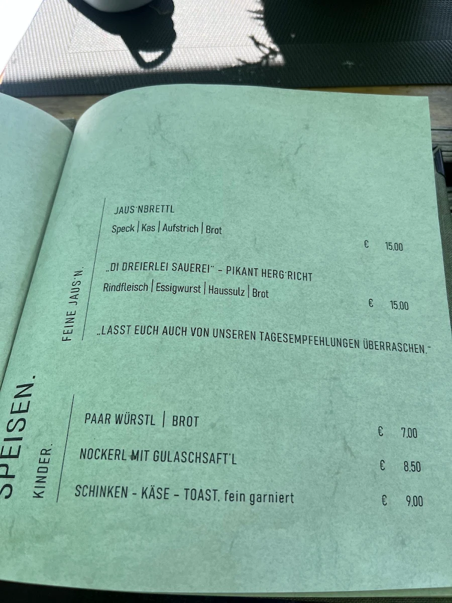 Speisekarte photo 8