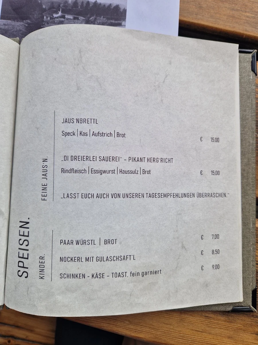 Speisekarte photo 9