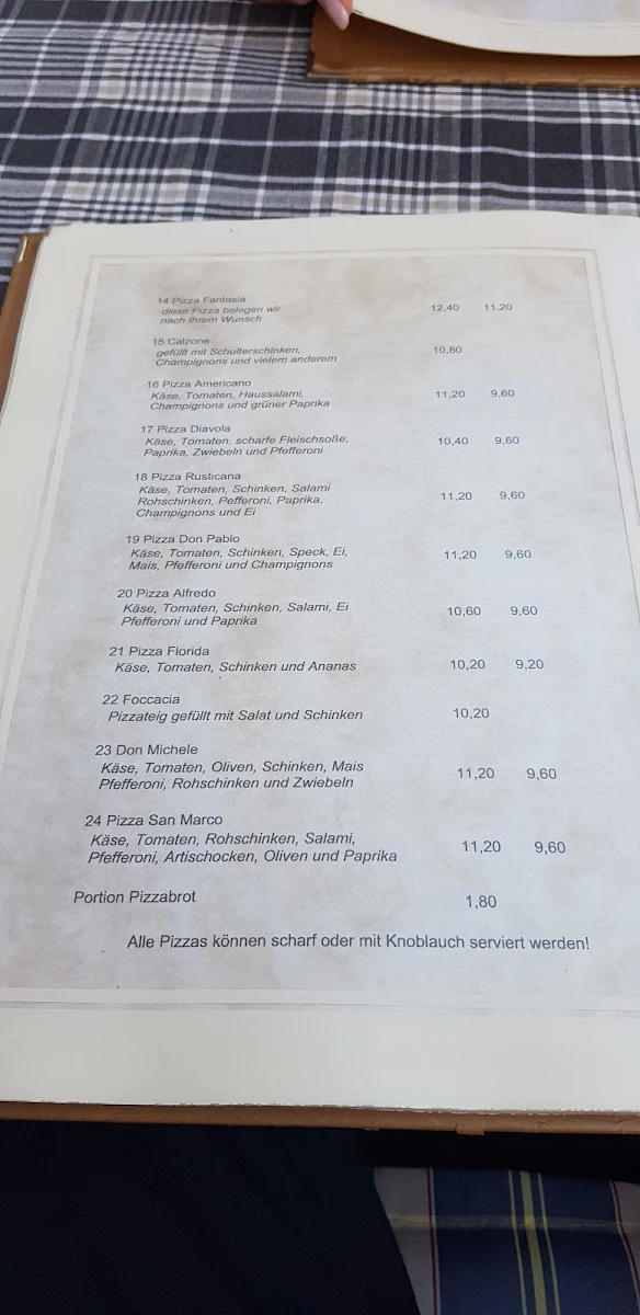 Speisekarte photo 3
