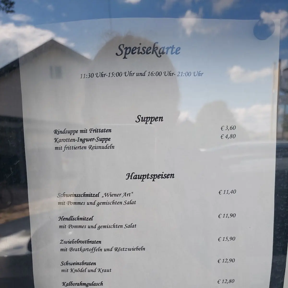 Speisekarte photo 4