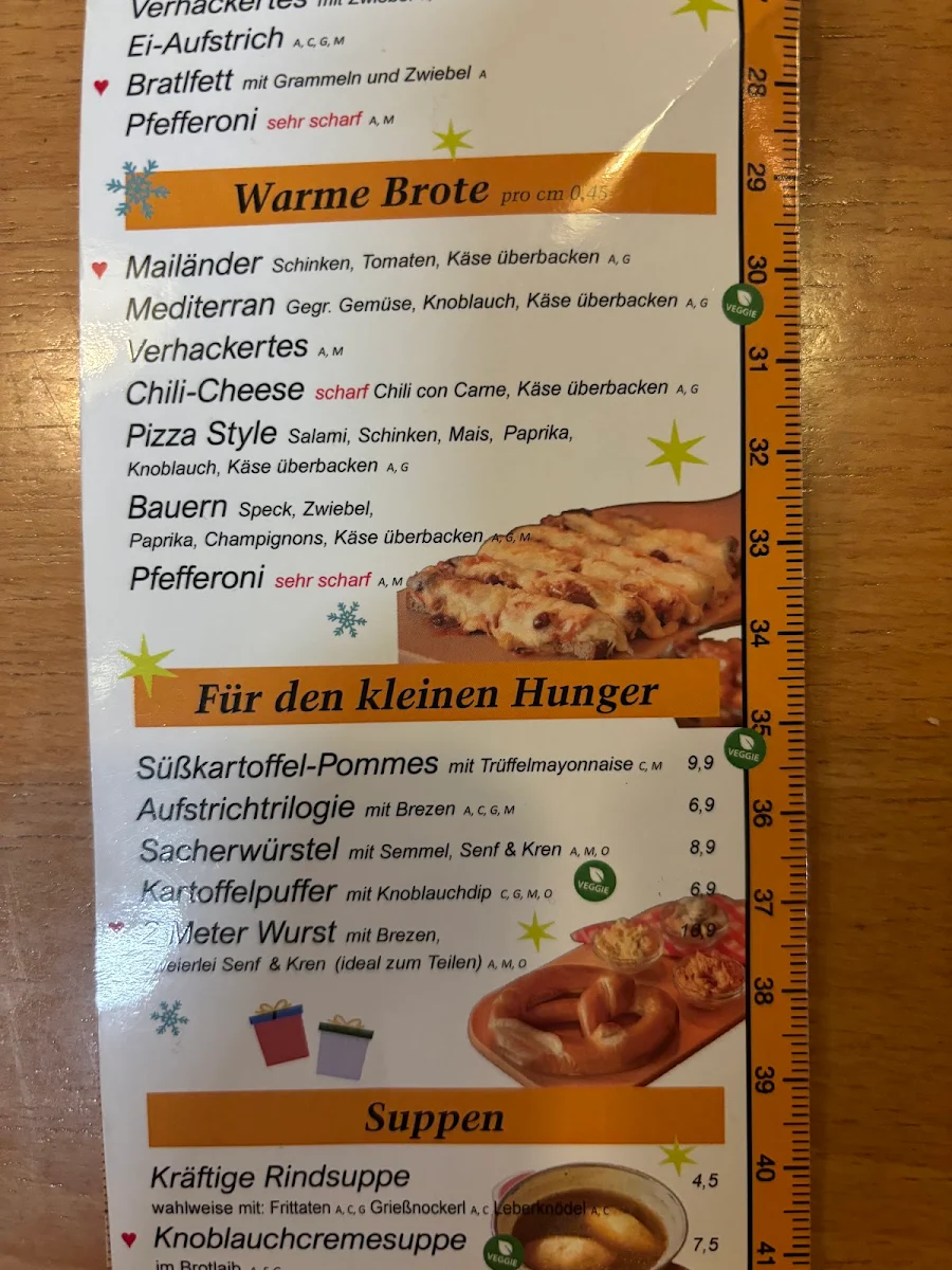 Speisekarte photo 5