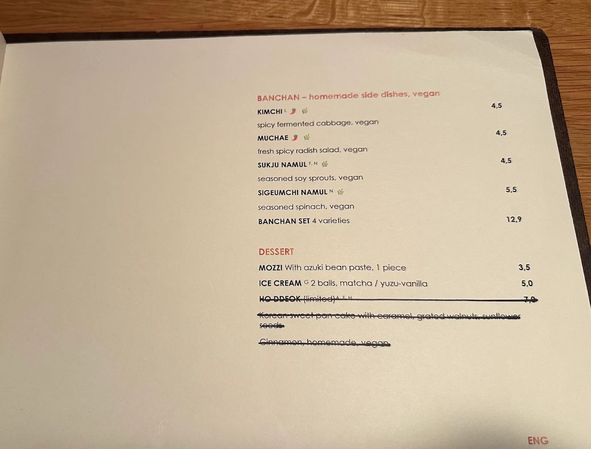 Speisekarte photo 3