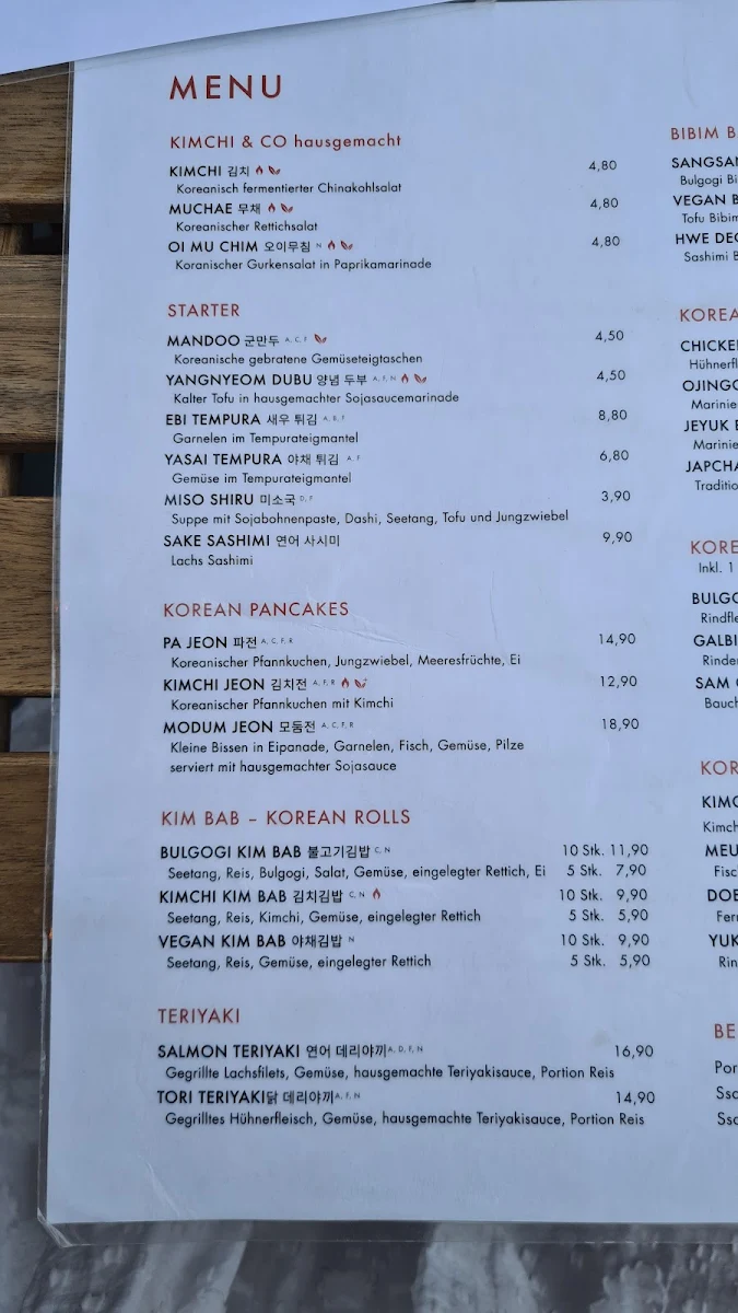 Speisekarte photo 8