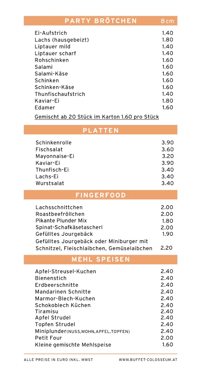 Speisekarte photo 6