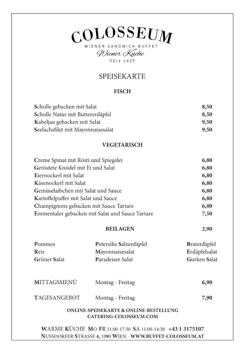 Speisekarte photo 8