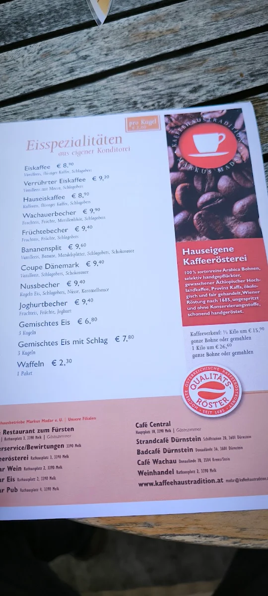 Speisekarte photo 4
