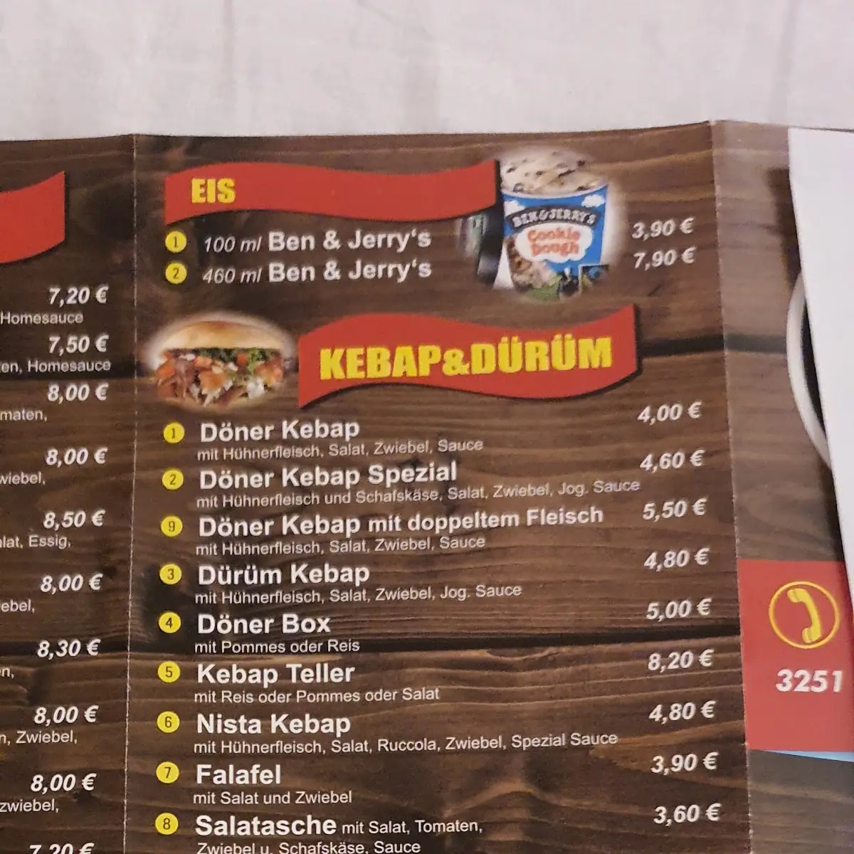 Speisekarte photo 6