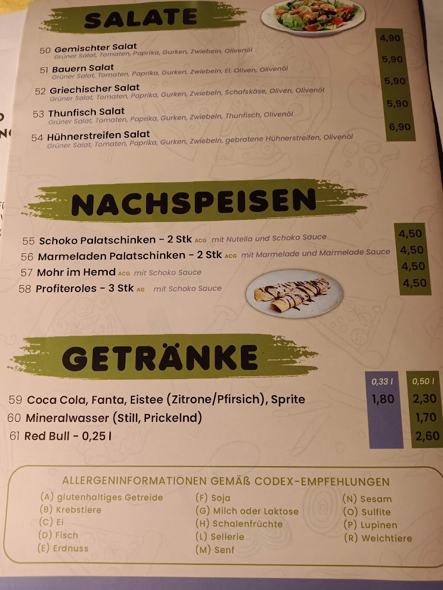 Speisekarte photo 4
