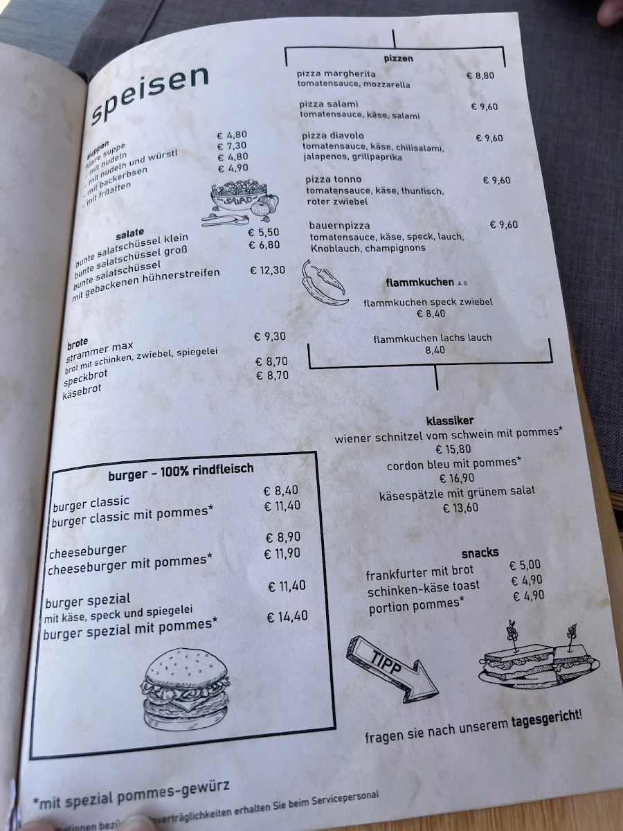 Speisekarte photo 6