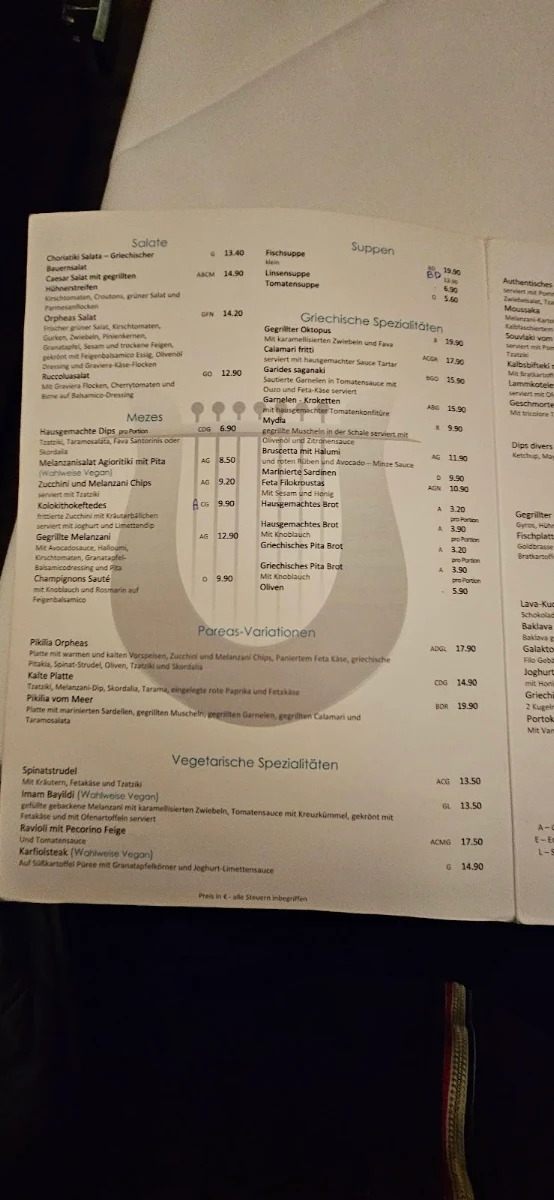 Speisekarte photo 4