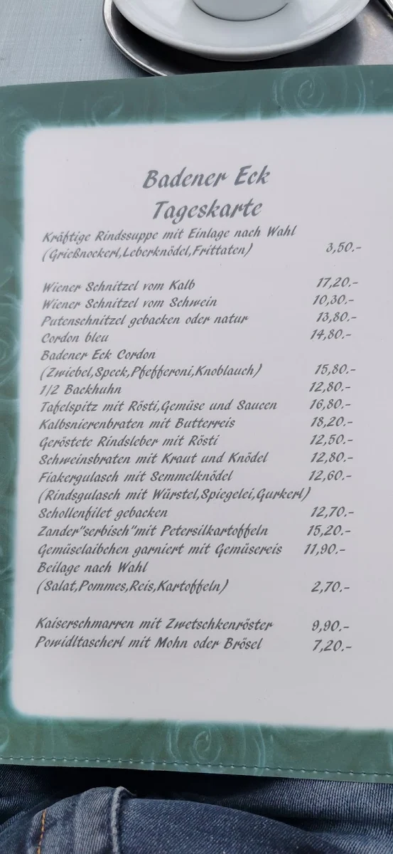 Speisekarte photo 7