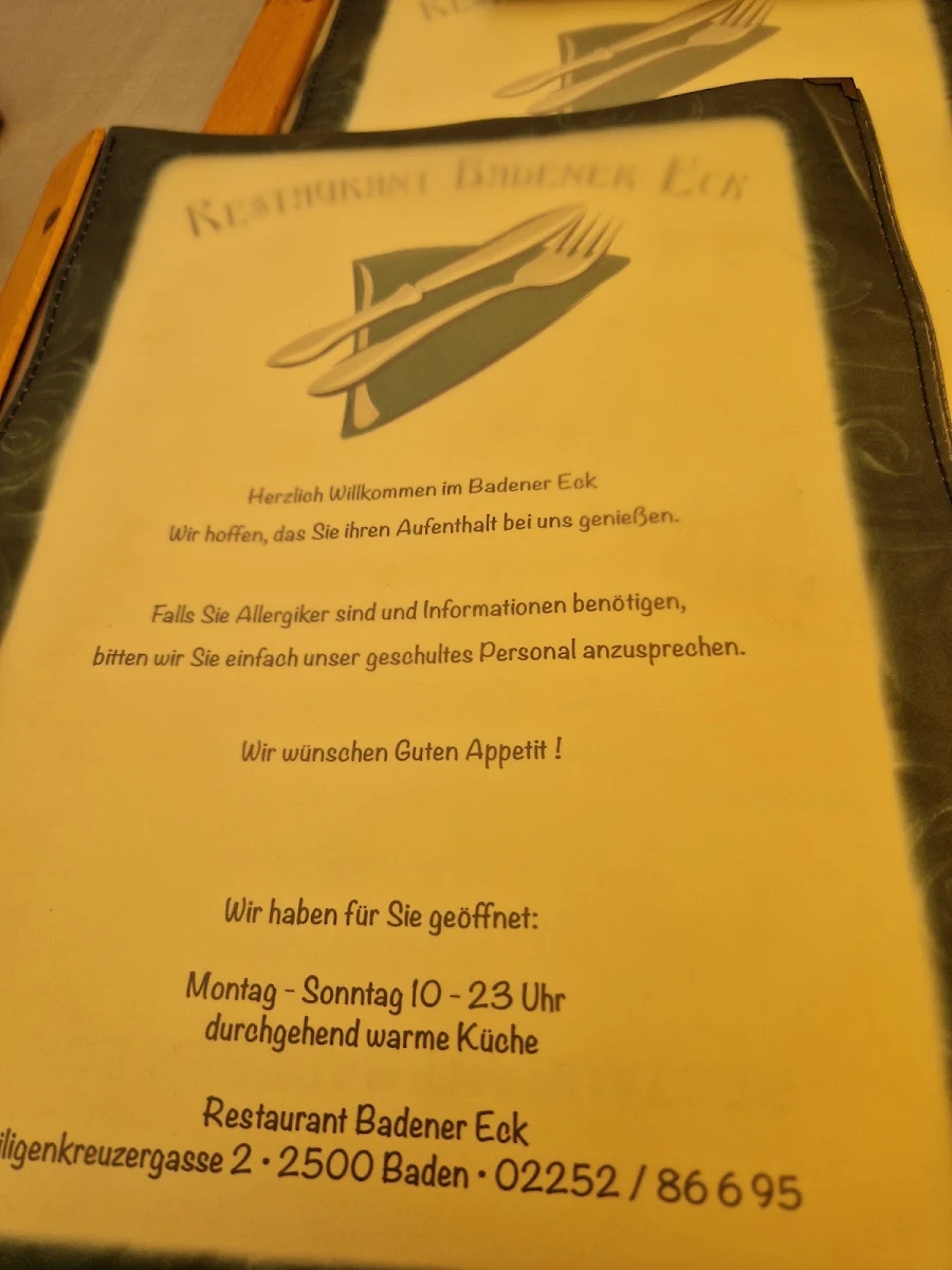 Speisekarte photo 9