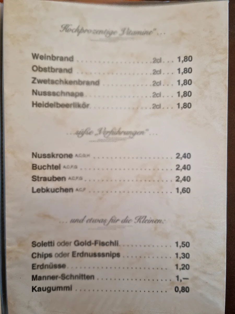 Speisekarte photo 4
