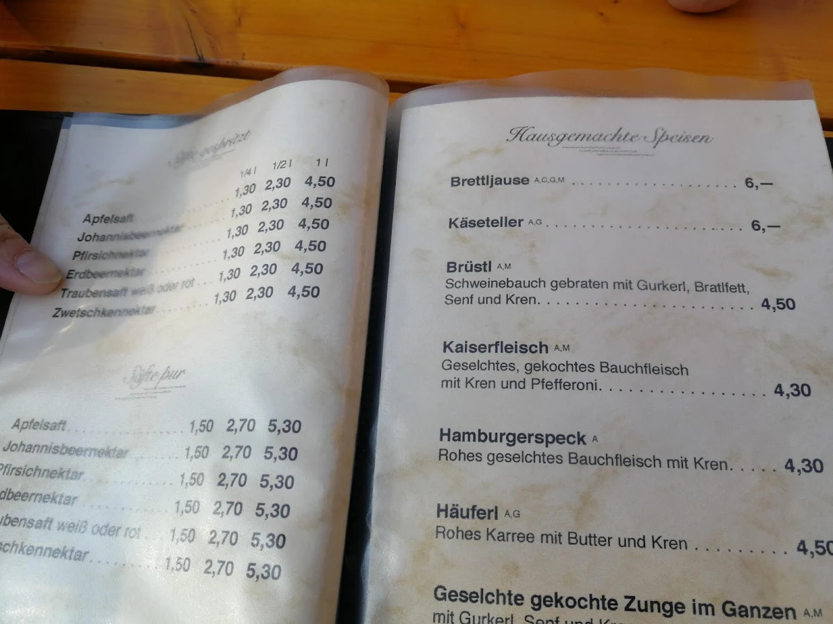 Speisekarte photo 5