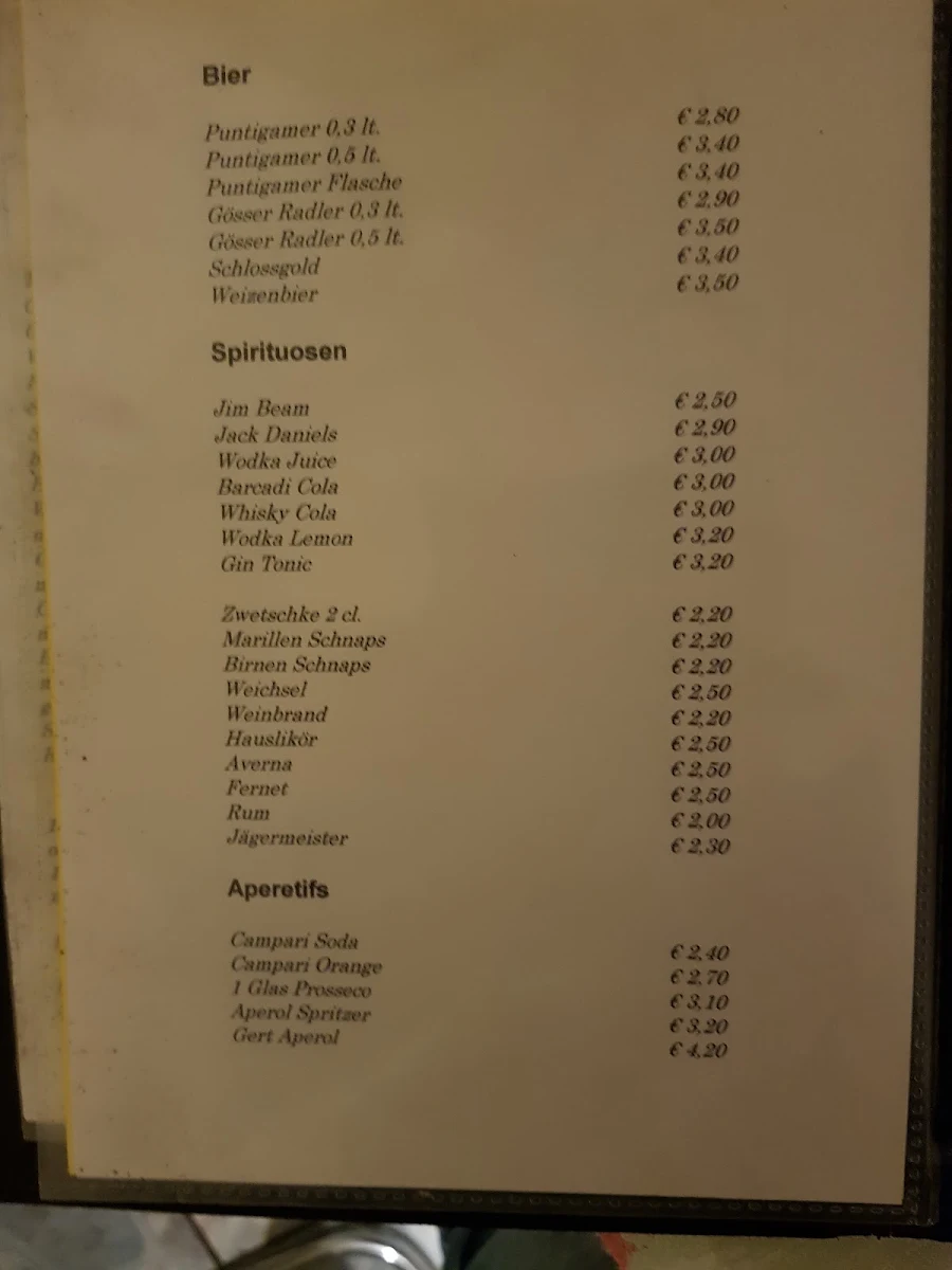 Speisekarte photo 3