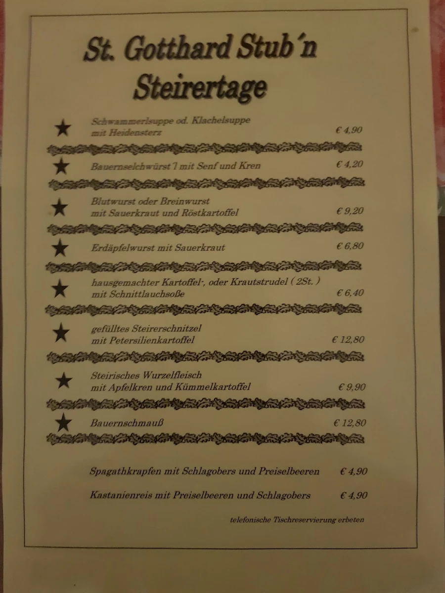 Speisekarte photo 4