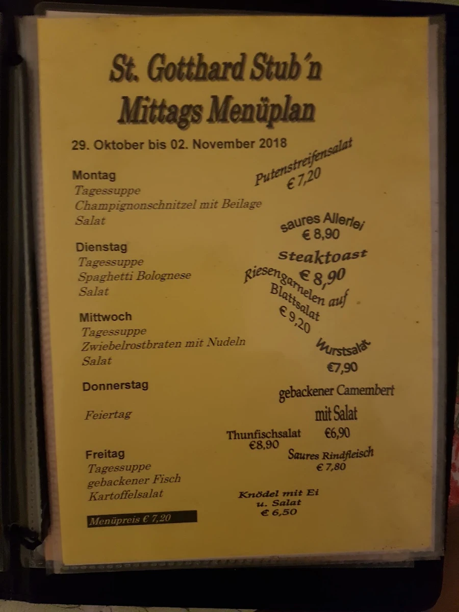Speisekarte photo 5