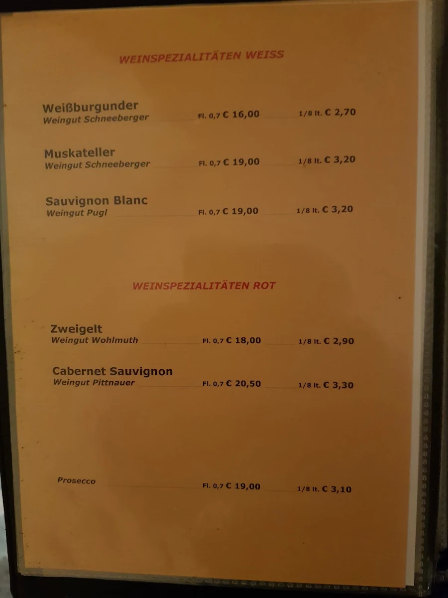 Speisekarte photo 6