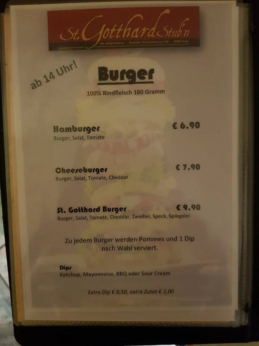 Speisekarte photo 7