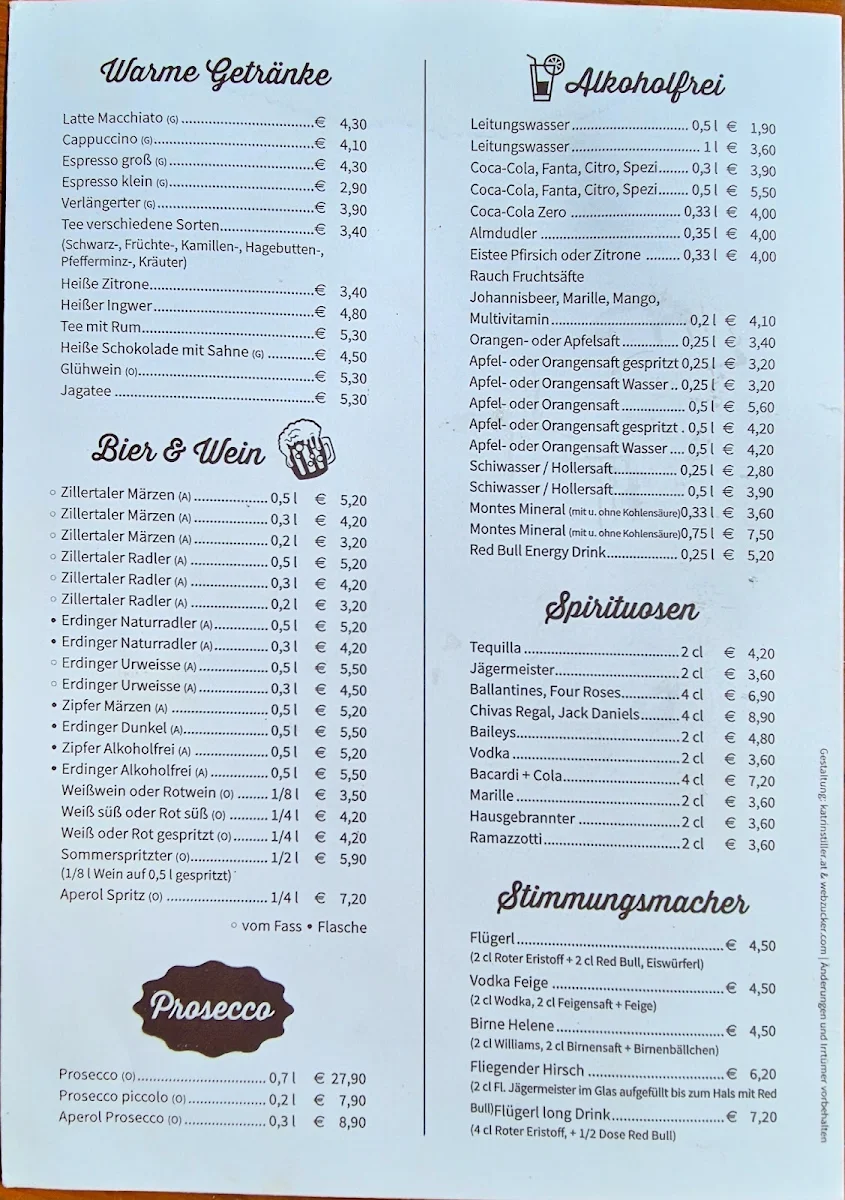 Speisekarte photo 10