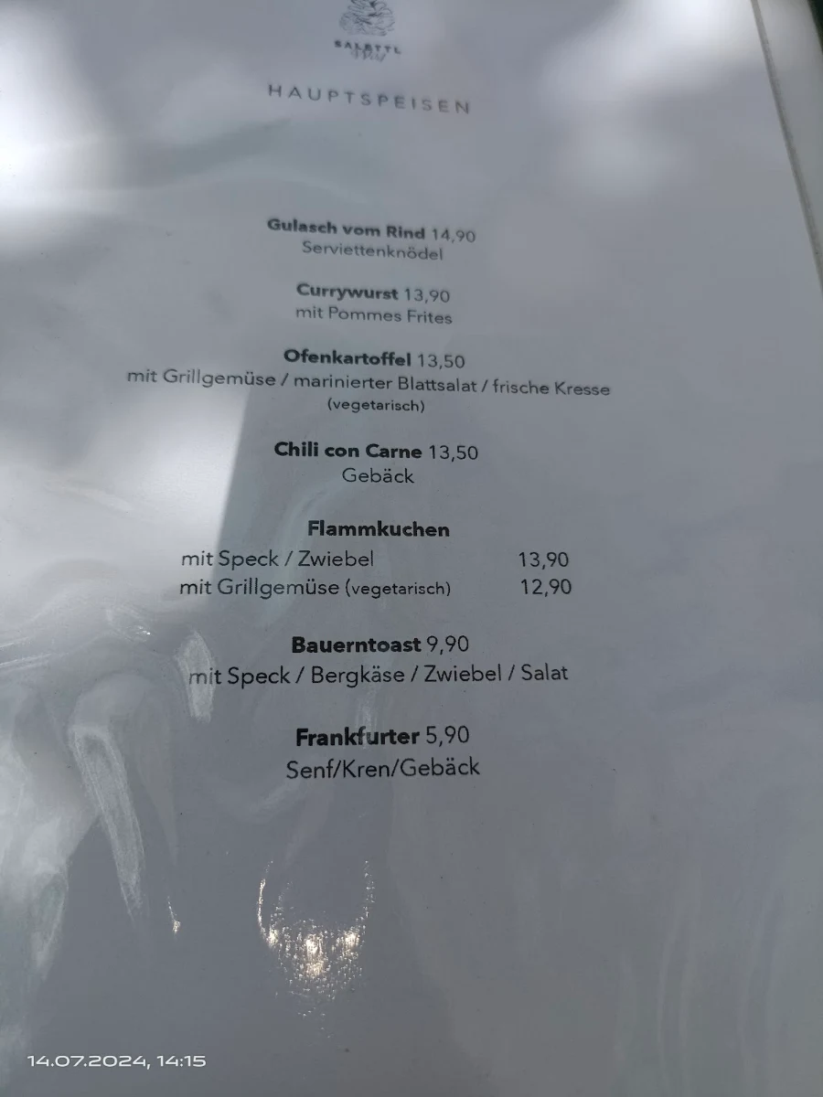 Speisekarte photo 4