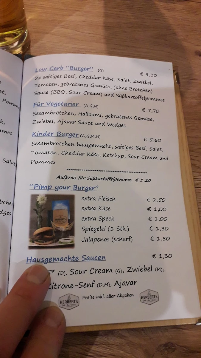 Speisekarte photo 3