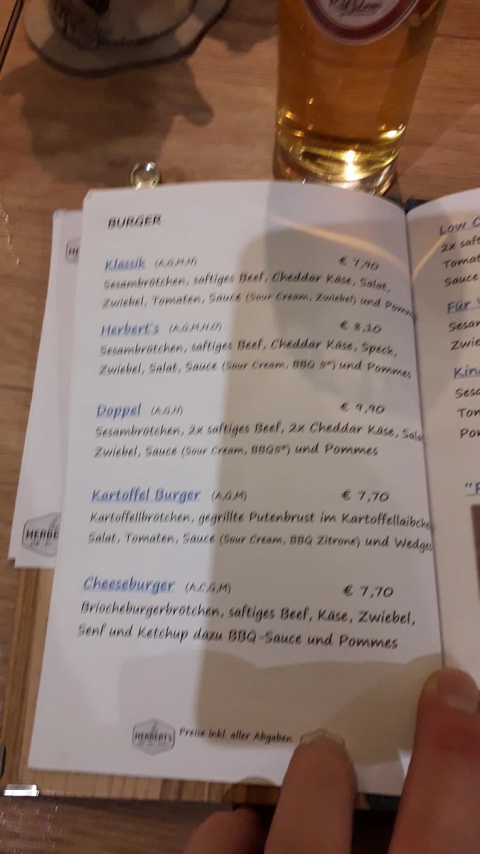Speisekarte photo 4