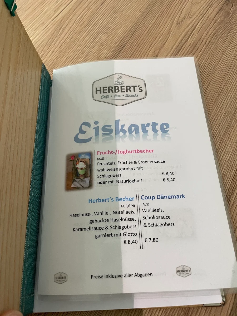 Speisekarte photo 5