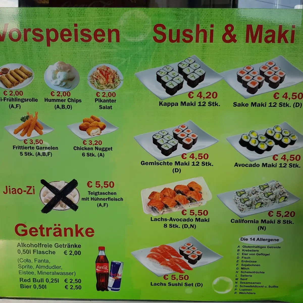 Speisekarte photo 5