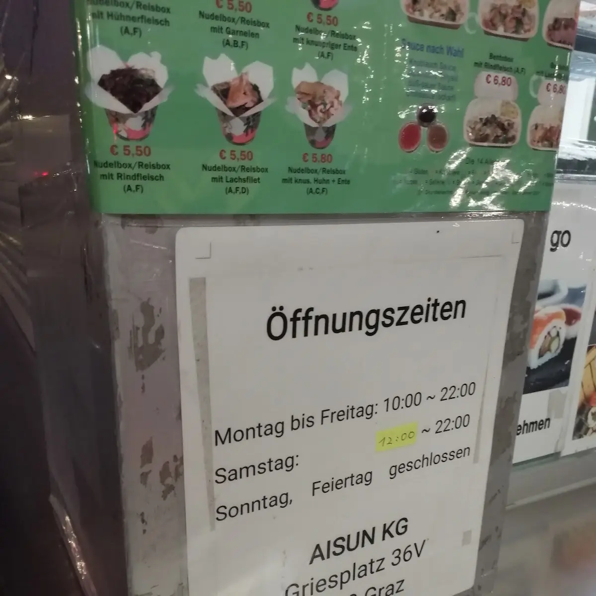 Speisekarte photo 6
